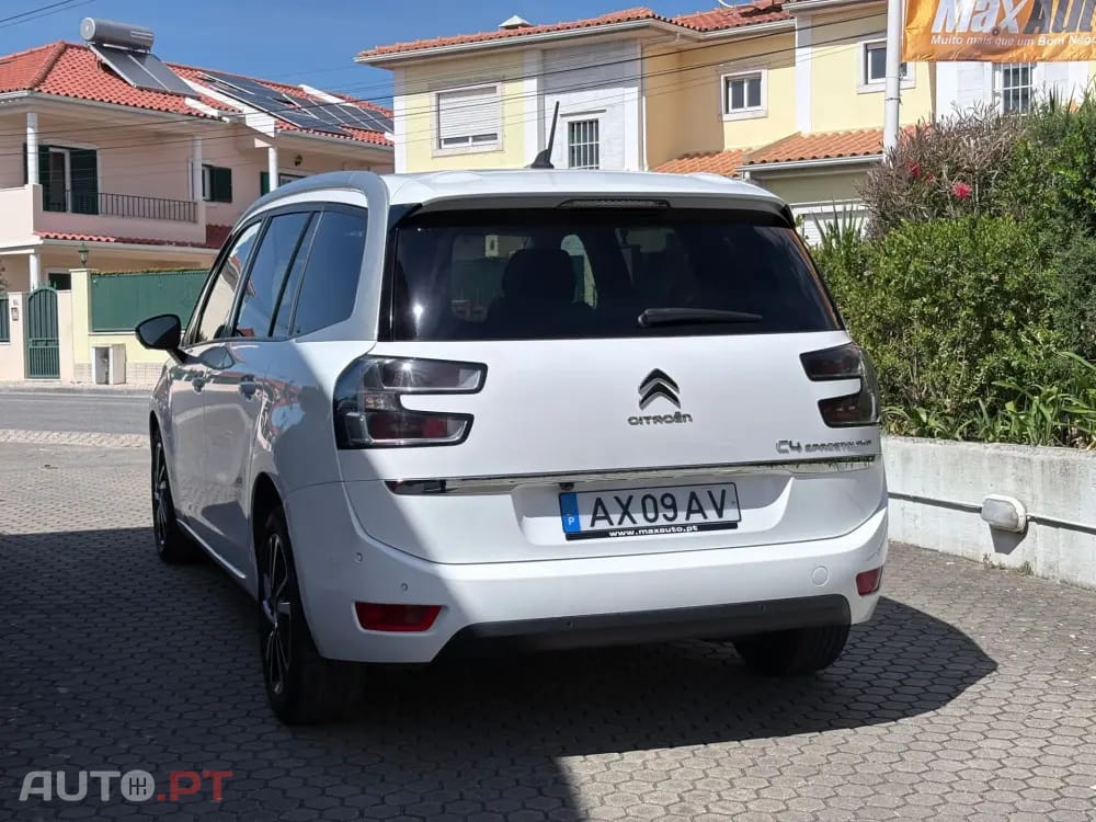 Citroen Grand C4 SpaceTourer 1.5 BlueHDi Shine EAT8