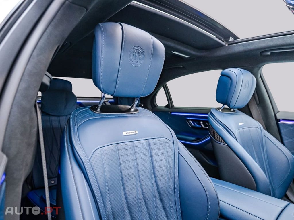 Mercedes-Benz S 63 AMG e 4Matic+ I.V.A DEDUTÍVEL 