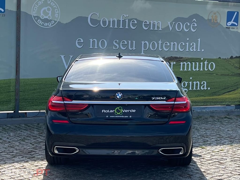 BMW 730 d Pack M