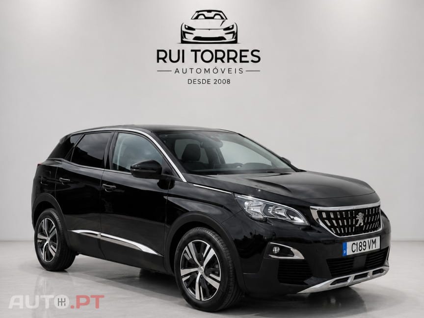 Peugeot 3008 1.6 BlueHDi Allure EAT6 J18
