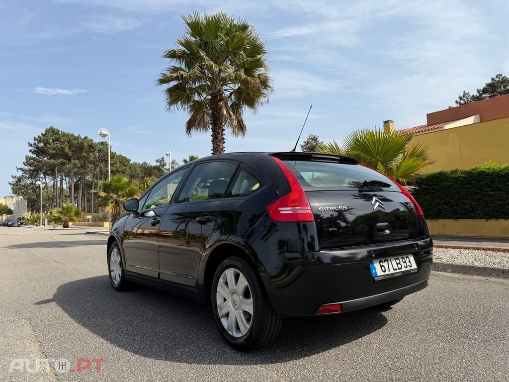 Citroen C4 1.6 HDi VTR Pack