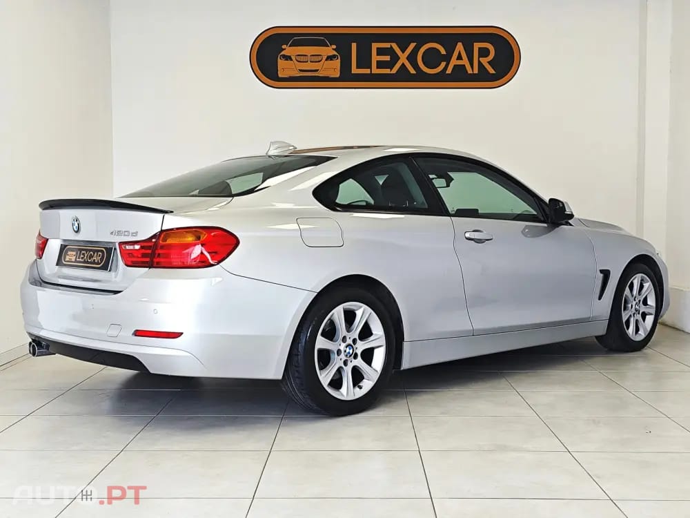 BMW 420 d Line Sport