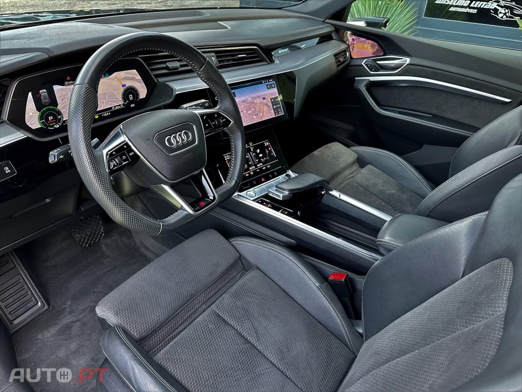 Audi E-Tron 55 quattro S line