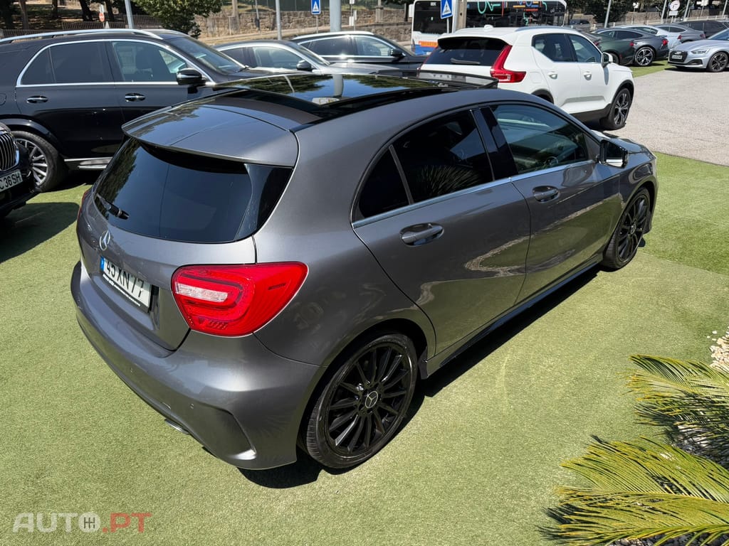 Mercedes-Benz A 180 CDI BE AMG Line