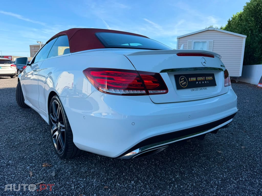 Mercedes-Benz E 220 BlueTEC Auto