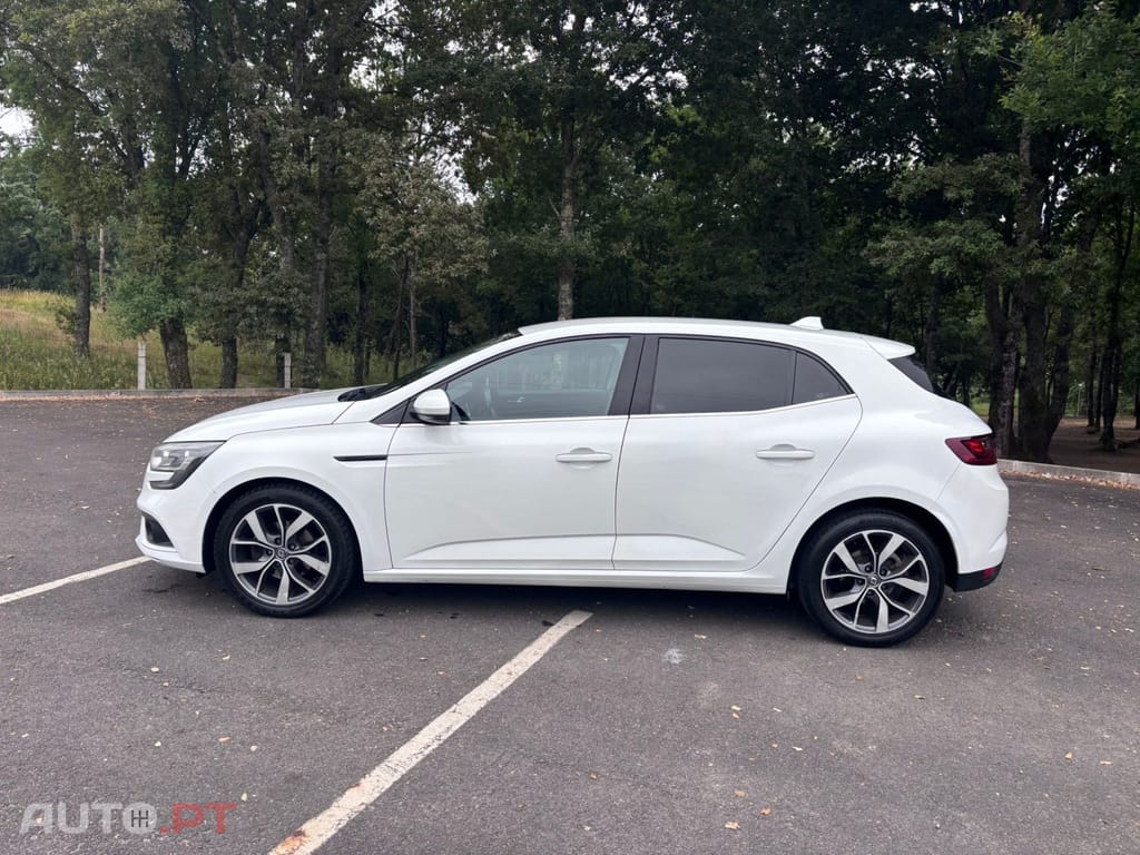 Renault Mégane 1.5 dCi Dynamique S SS