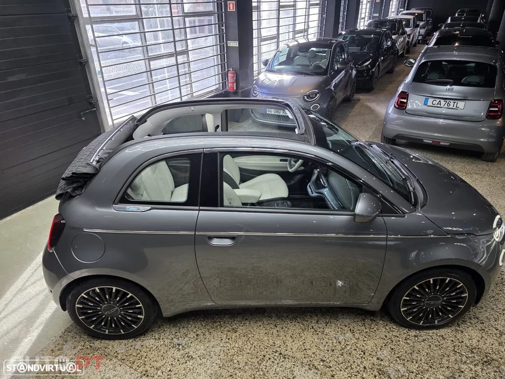 Fiat 500e La Prima