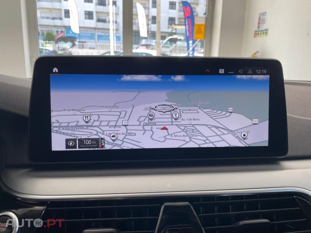 BMW 520 d Line Luxury Auto — fotografia 11