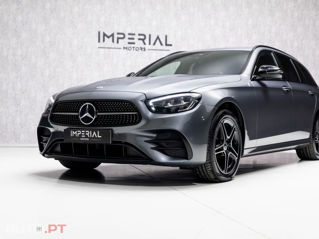 Mercedes-Benz E 300 De AMG Line