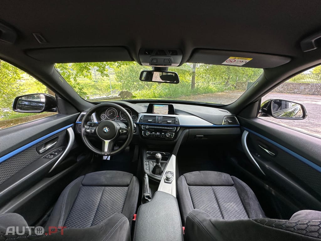 BMW 318 d GT Pack M