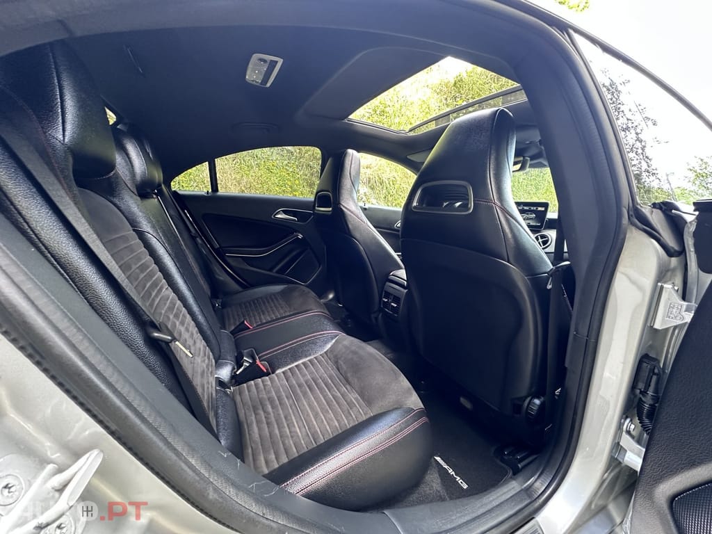 Mercedes-Benz CLA 200 d AMG Line