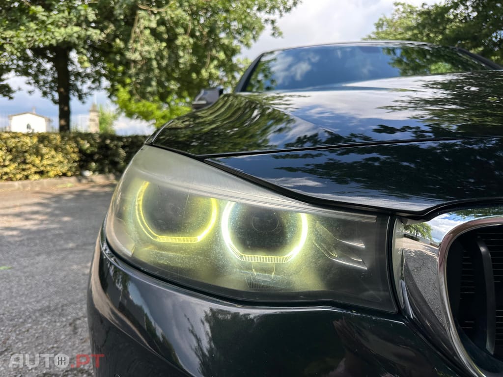 BMW 318 d GT Pack M
