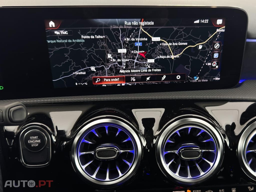 Mercedes-Benz A 250 e AMG Line