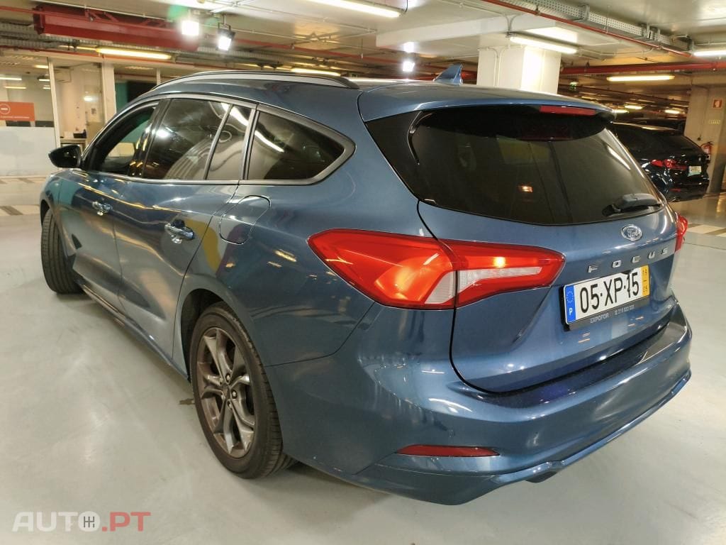 Ford Focus SW 1.5 TDCi EcoBlue ST-Line