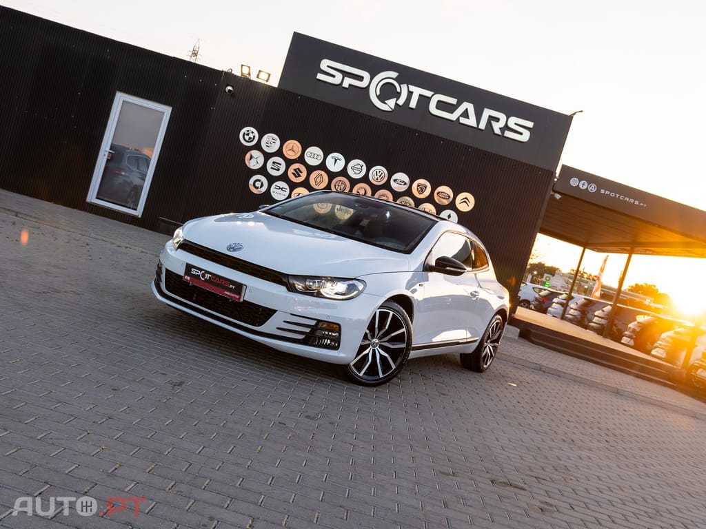 Volkswagen Scirocco 2.0 TDI Blue Motion Technologie Allstar