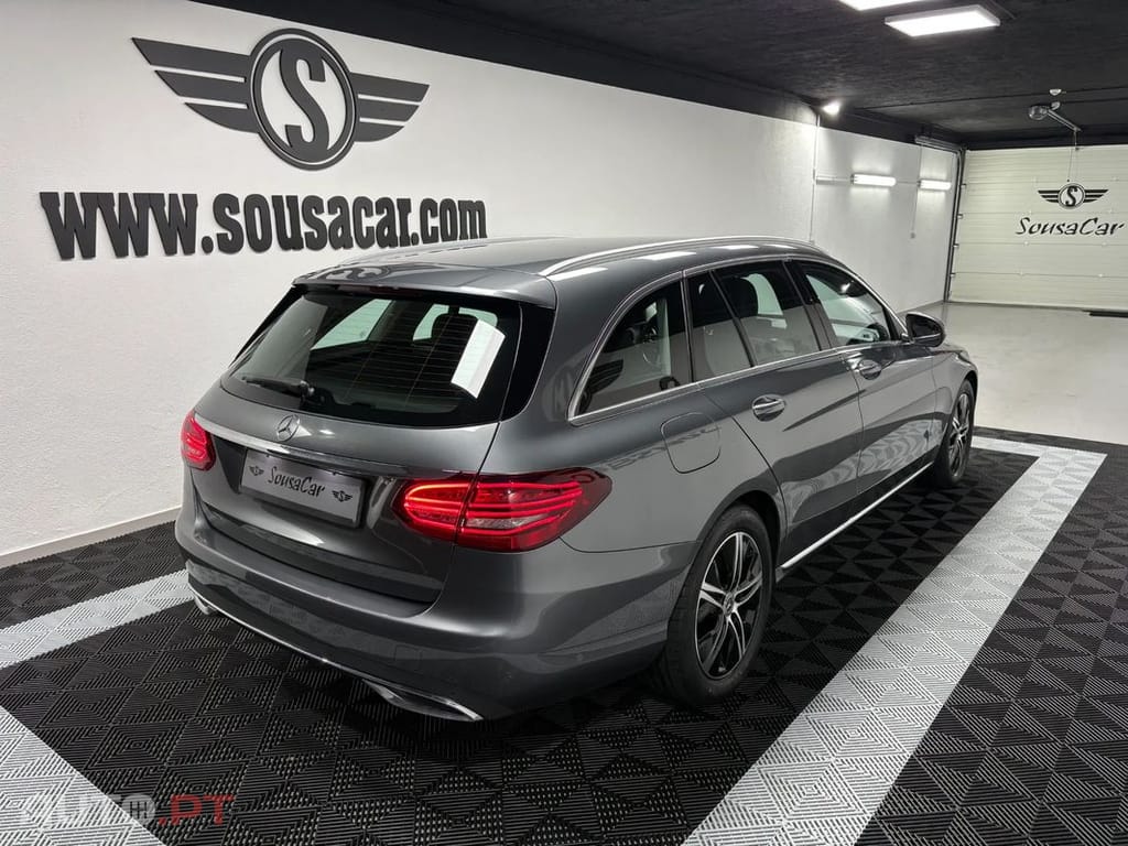 Mercedes-Benz C 180 d Business Solutions