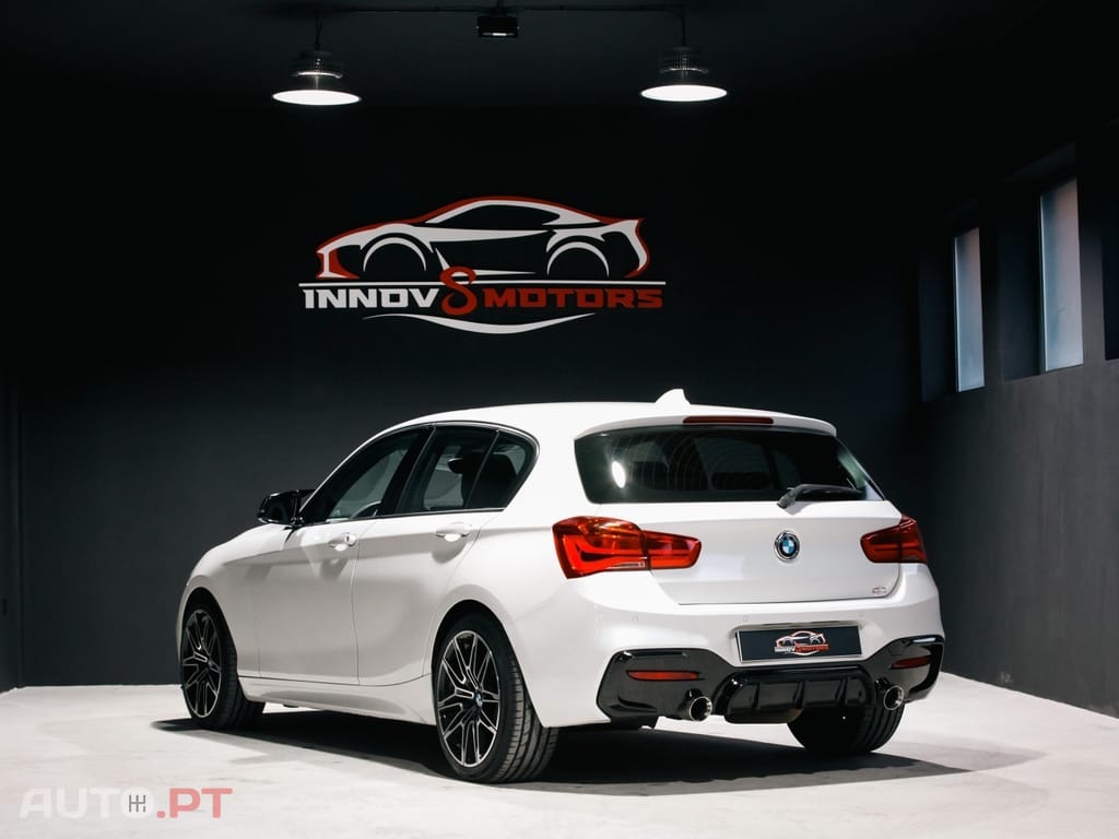 BMW 116 d EDynamics Line Sport