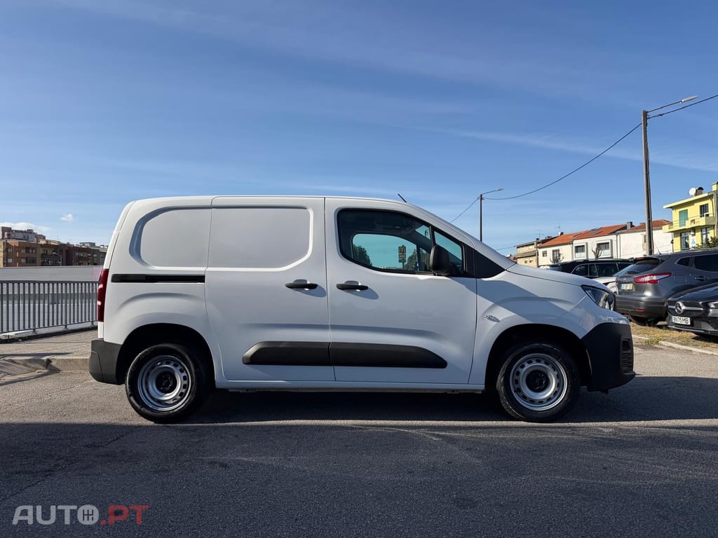 Peugeot Partner 1.5 BlueHDi M Standard
