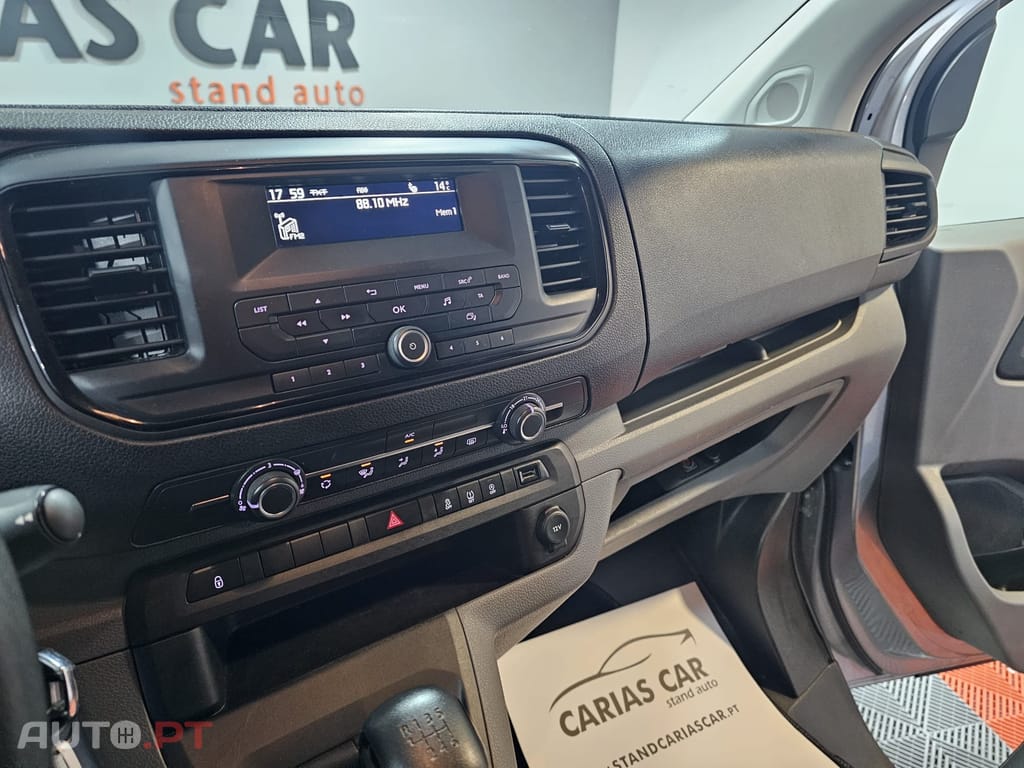 Citroen Jumpy 1.5 BlueHDi M