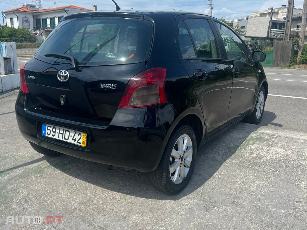Toyota Yaris 1.4 D-4D AC