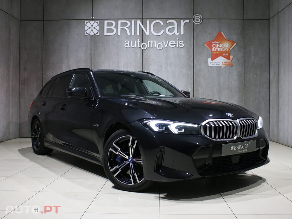 BMW 330 e Touring Pack Desportivo M Auto