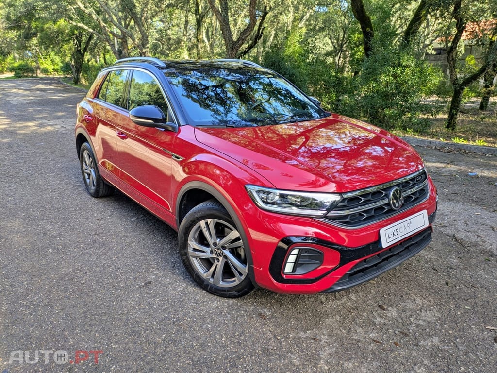 Volkswagen T-Roc 2.0 TDI R-Line DSG