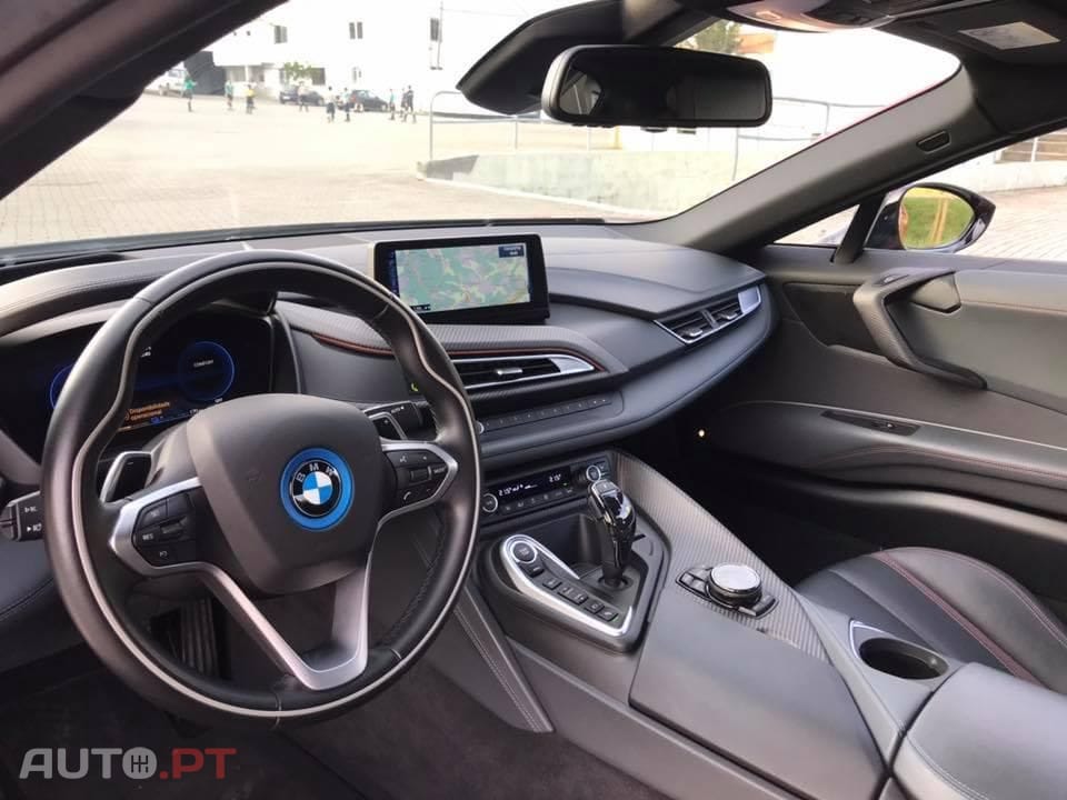 BMW i8 Coupé E-Drive