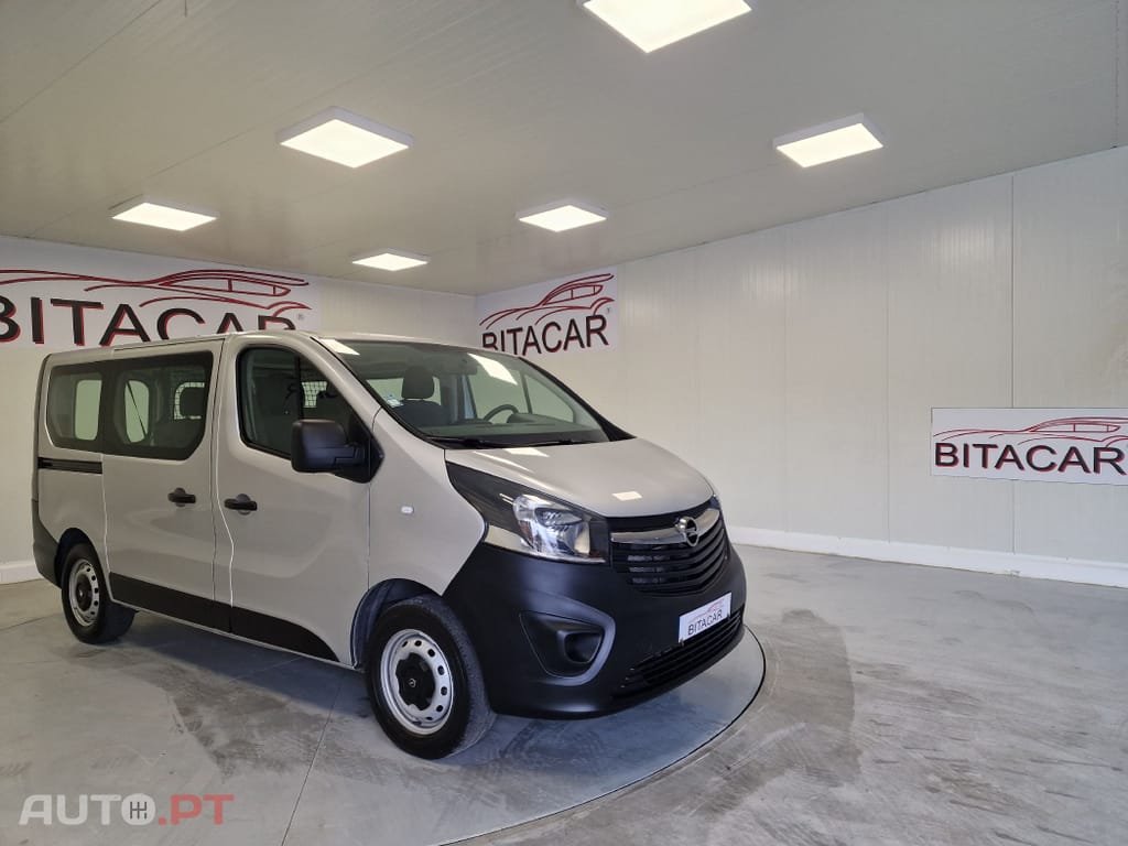 Opel Vivaro COMBI 1.6 CDTI L1H1 APENAS 28.000KMS