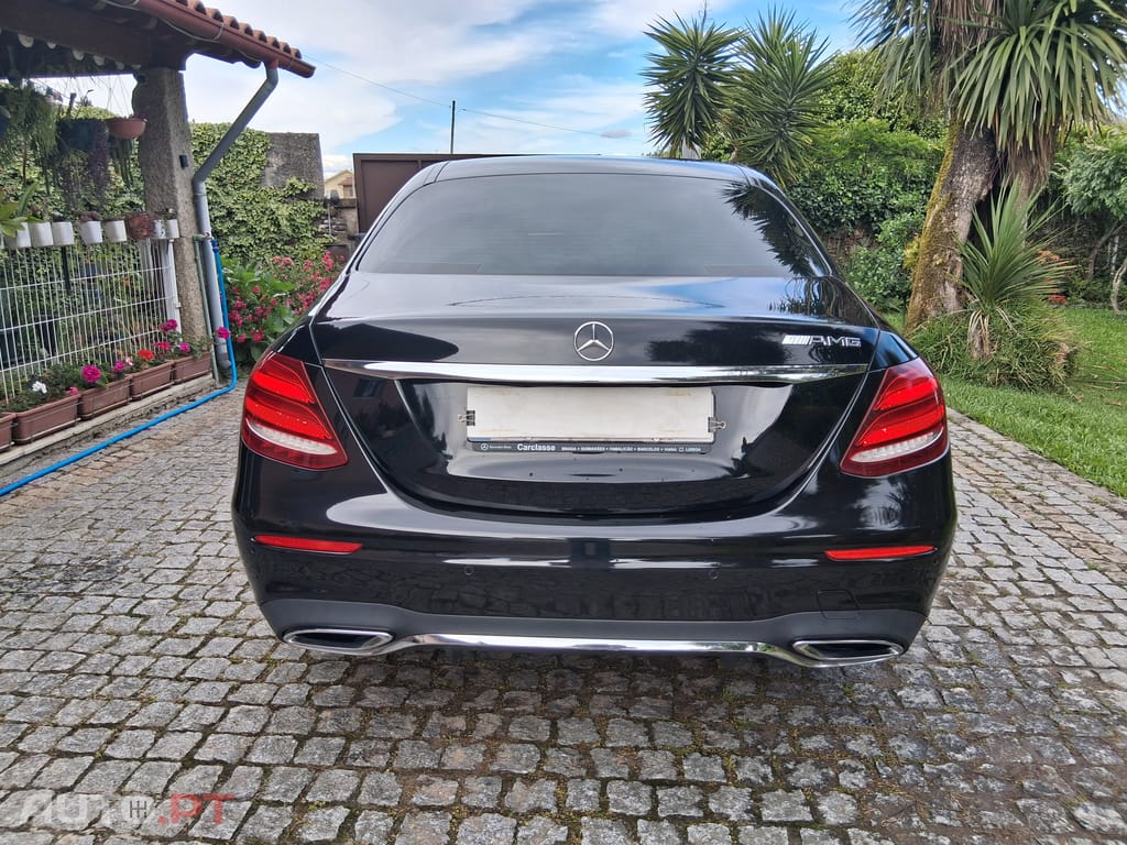 Mercedes-Benz E 220 Cdi AMG line 9Gtronic nacional