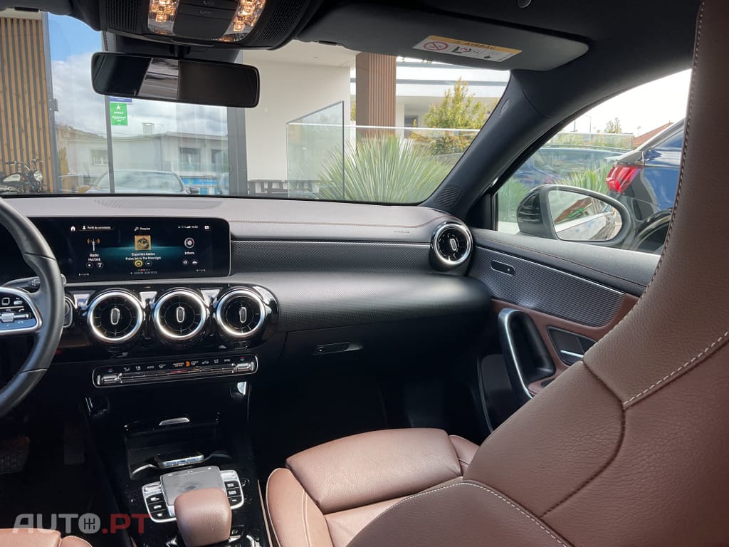 Mercedes-Benz A 180 d Progressive Aut.