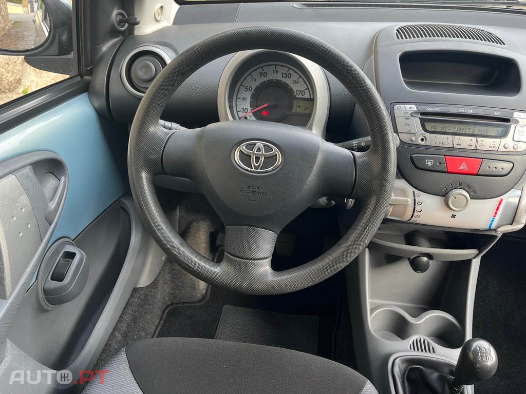 Toyota Aygo 1,0 vvt-i