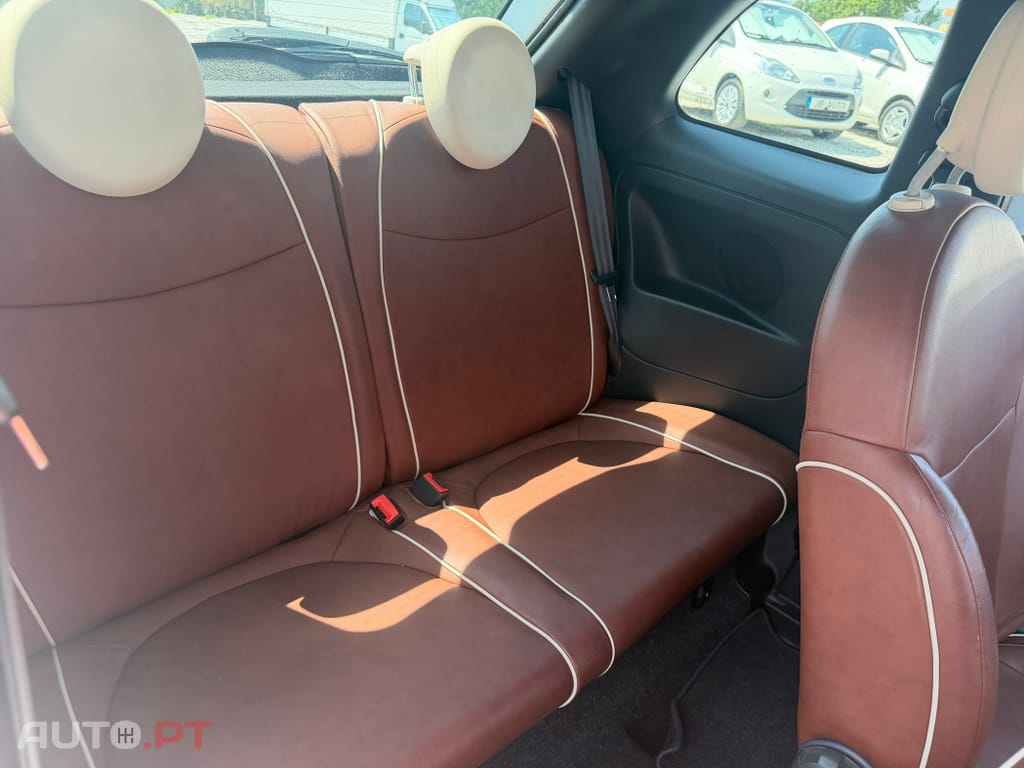 Fiat 500 1.2 Lounge