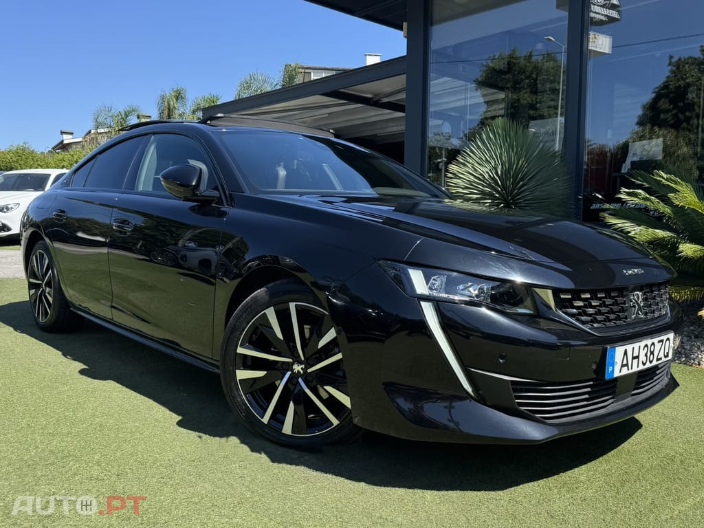 Peugeot 508 1.5 BlueHDi GT EAT8