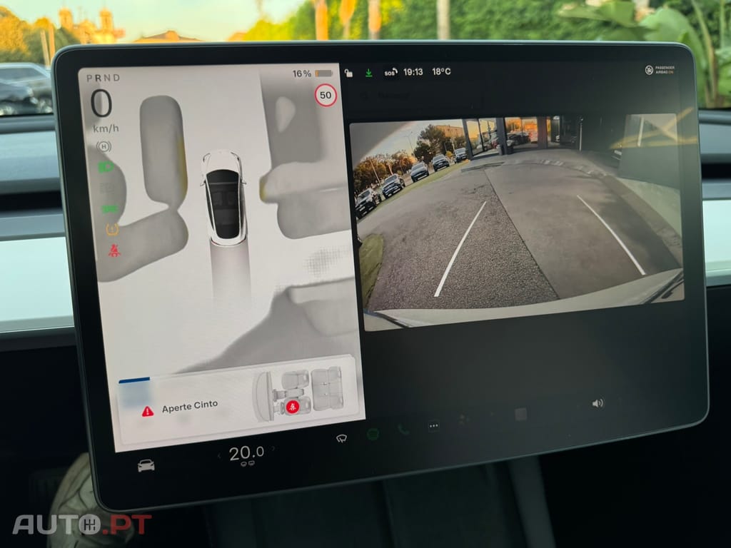 Tesla Model 3 Long Range Tração Integral
