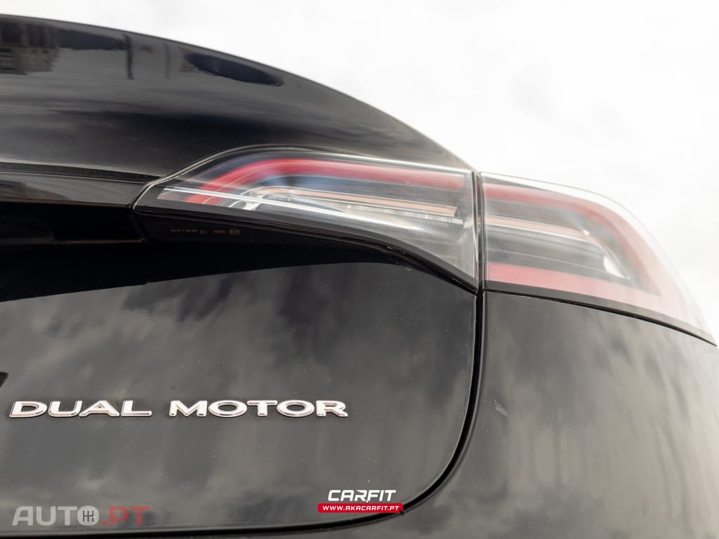 Tesla Model 3 Long Range Tração Integral