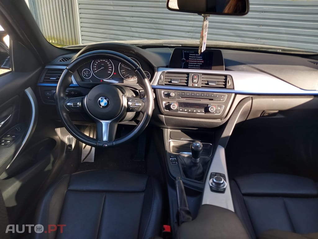 BMW 320 D Pack M original 184CV