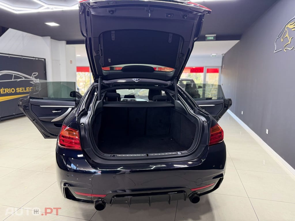 BMW 420 d Pack M Auto