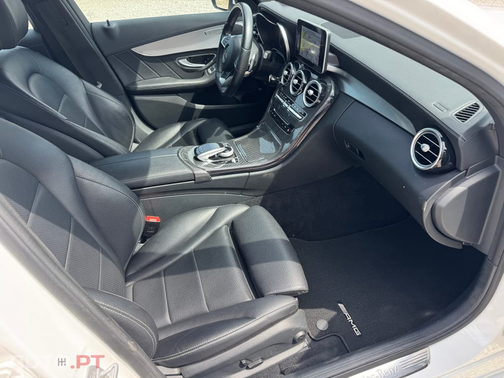 Mercedes-Benz C 300 BlueTEC Hybrid AMG Line