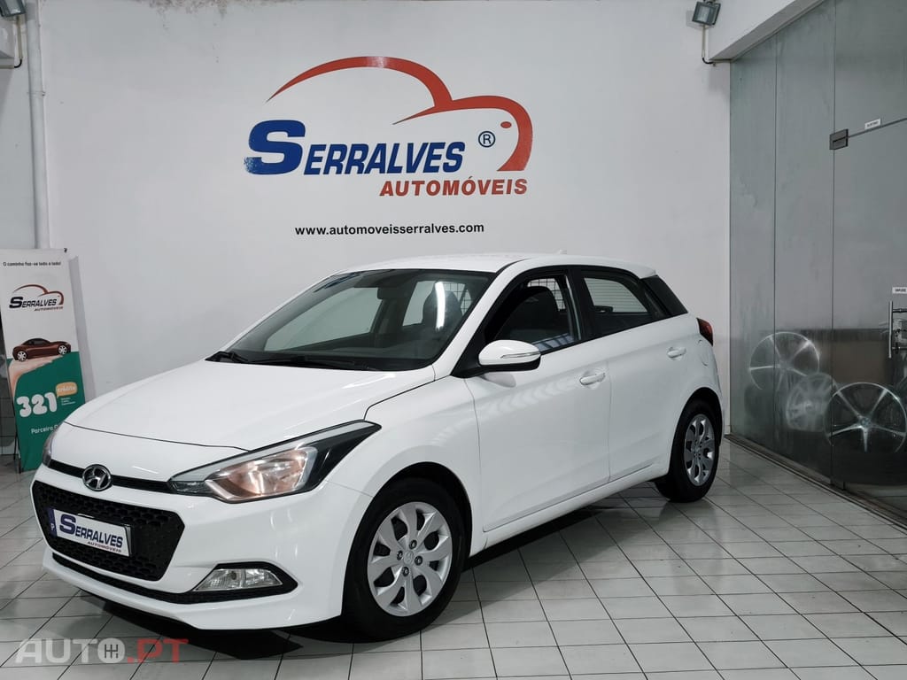 Hyundai i20 1.1 CRDi Blue Access+Bluetooth+Comandos no Volante