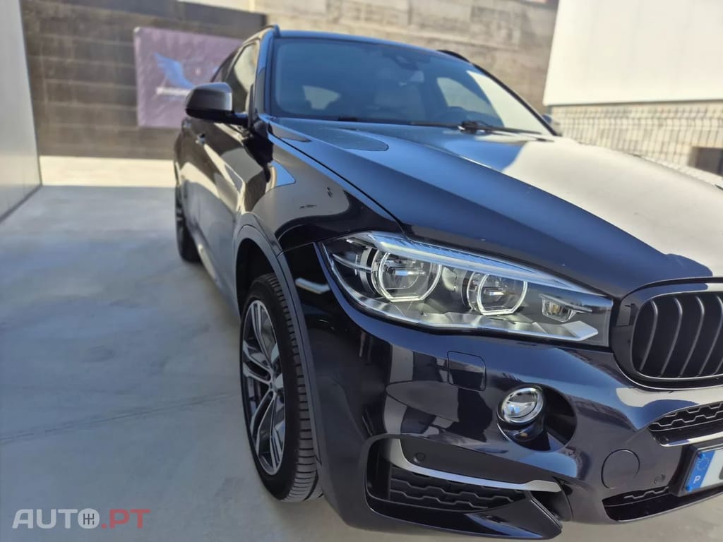BMW X6 M50 d xDrive