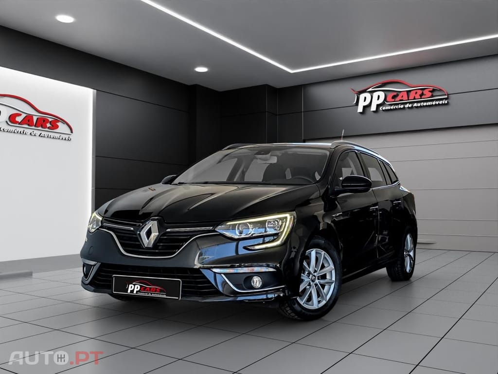 Renault Mégane Sport Tourer Estate 1.5 dCi eco2 Limited