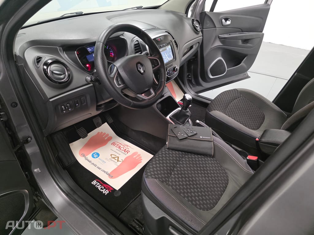 Renault Captur 1.5 dCi Exclusive