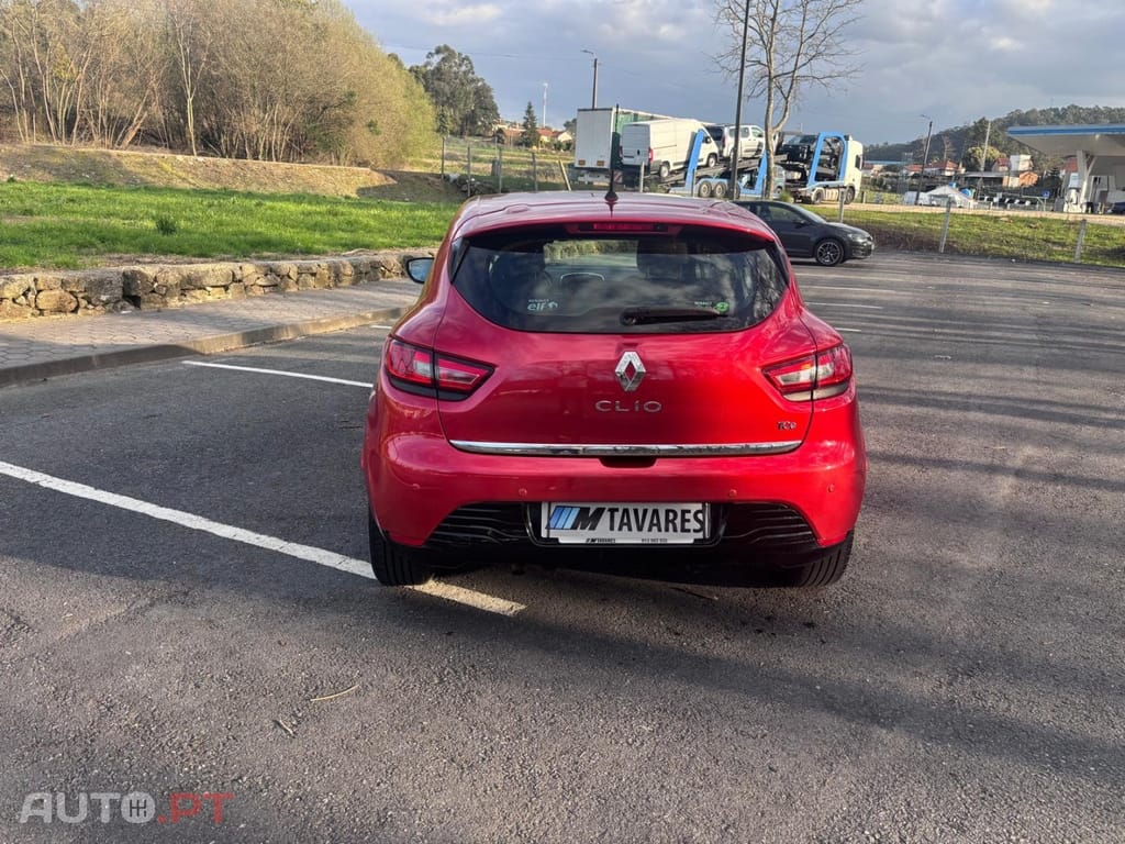 Renault Clio 0.9 TCE Dynamique S