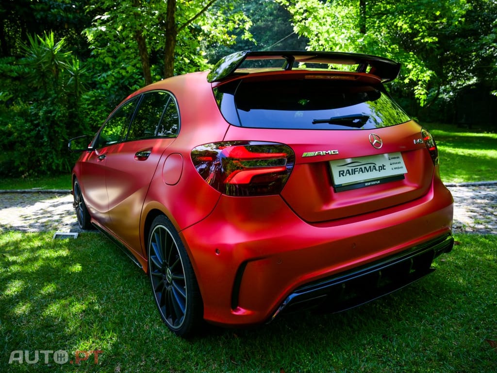 Mercedes-Benz A 45 AMG 4-Matic