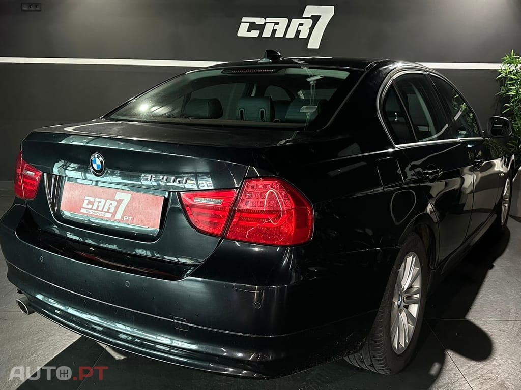 BMW 320 d Navigation