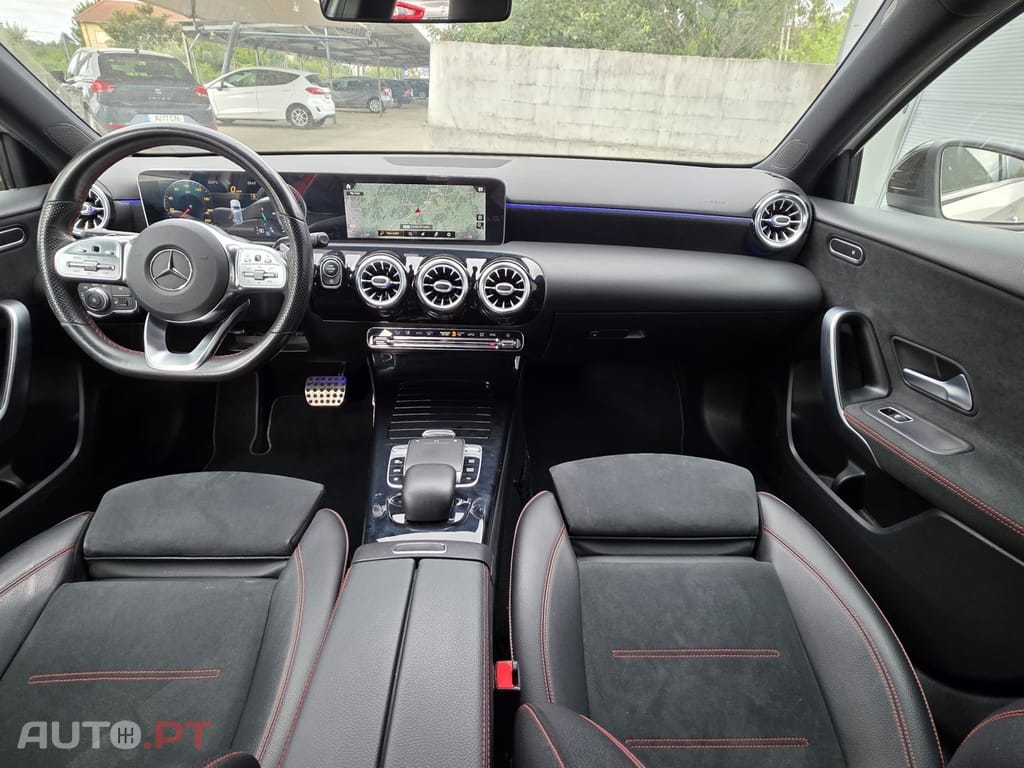 Mercedes-Benz A 180 d AMG Line Aut.
