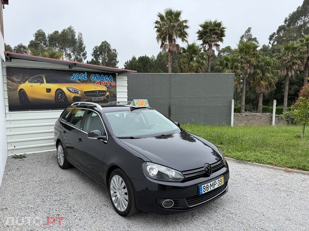 Volkswagen Golf Variant 1.6 TDi Style
