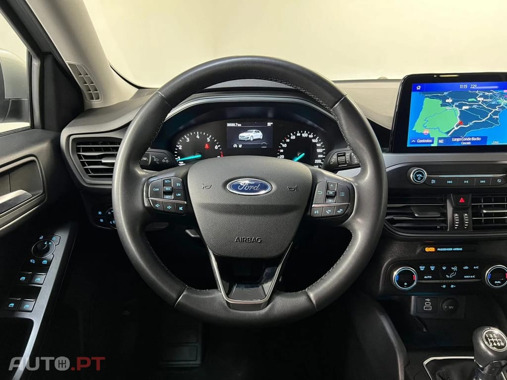 Ford Focus 1.0 ECOBOOST 125cv MHEV ACTIVE