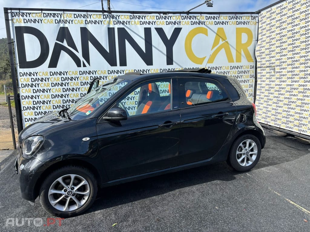 Smart ForFour 0.9 Passion 90