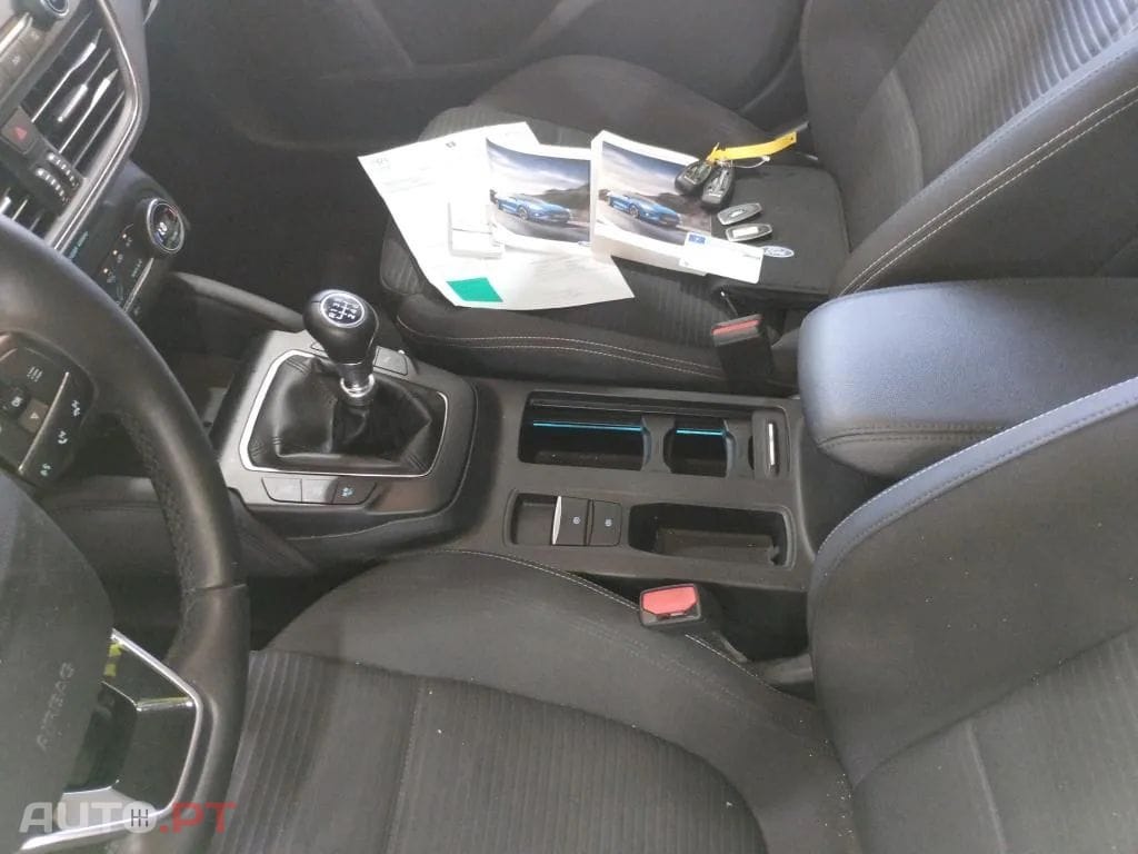 Ford Focus SW 1.5 TDCi EcoBlue Titanium